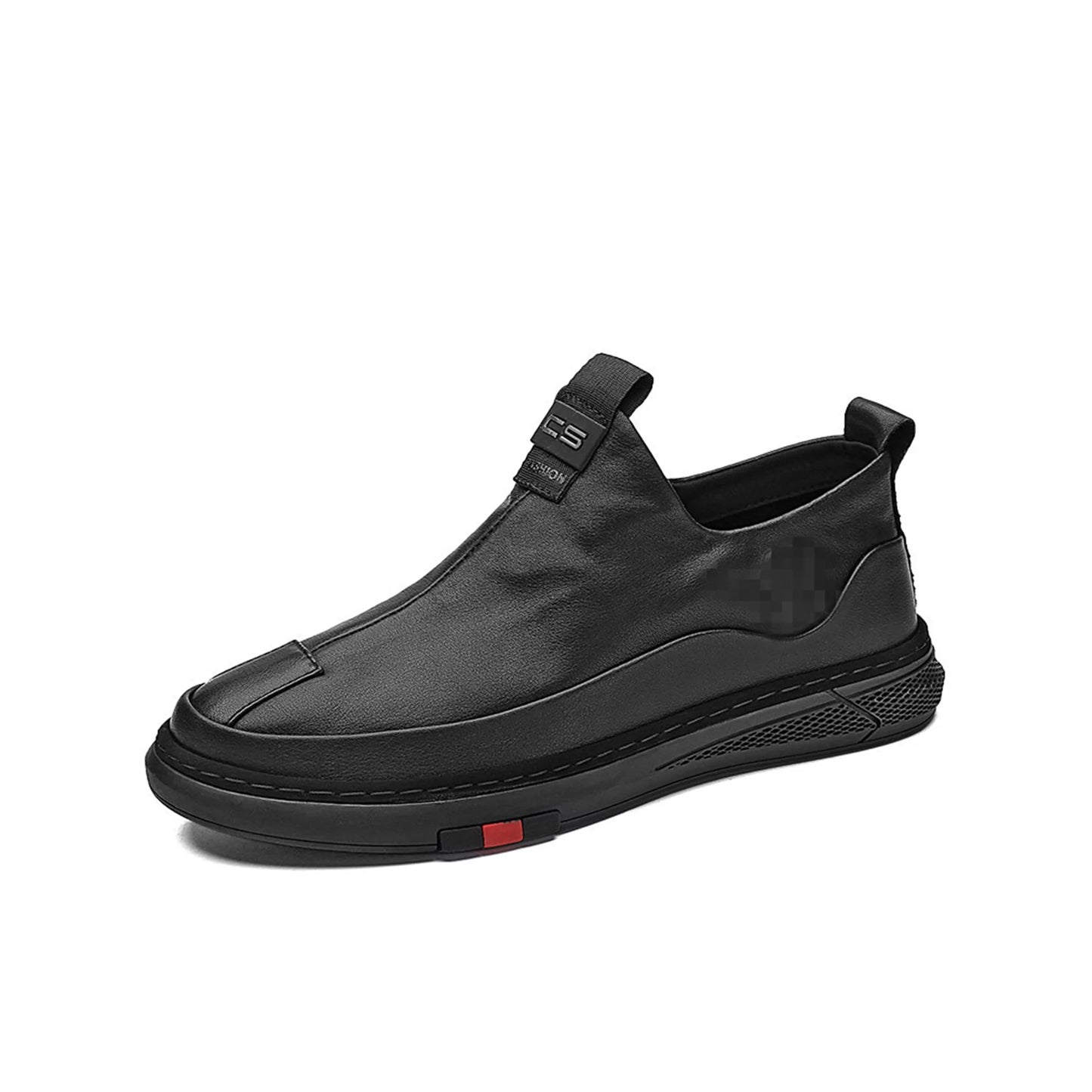 Men's Casual Loafer Shoes with BLACK ZIP