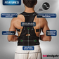 Magnetic Posture Corrective Therapy Back Brace For Men & Women