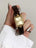 GEDI Vintage Square Quartz Watch