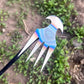 4 Teeth Dual Purpose Weeder Tool