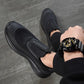Versatile Mesh Sneakers-Black