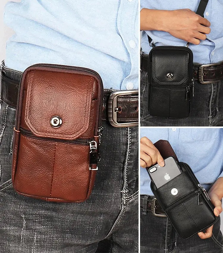 Multifunctional Versatile Bag for Men