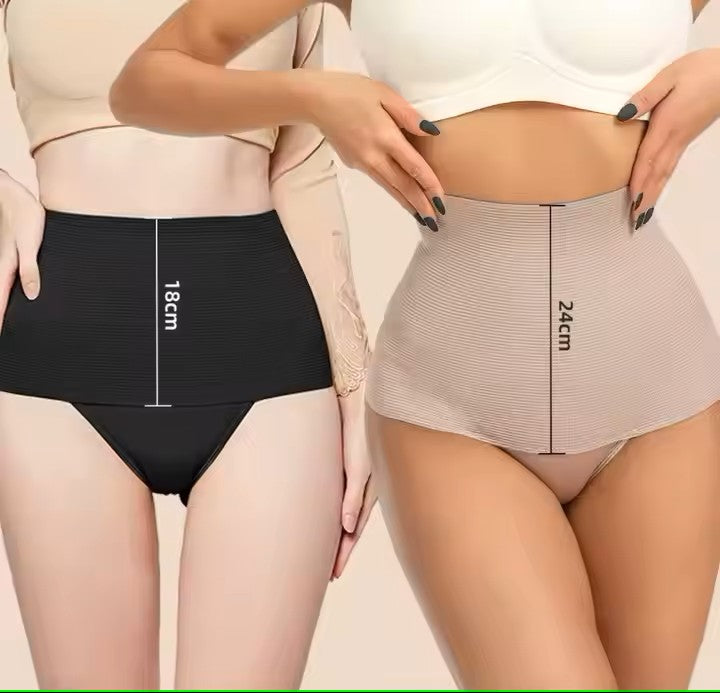 High Waist Flat Belly Shaping Slimming Panties