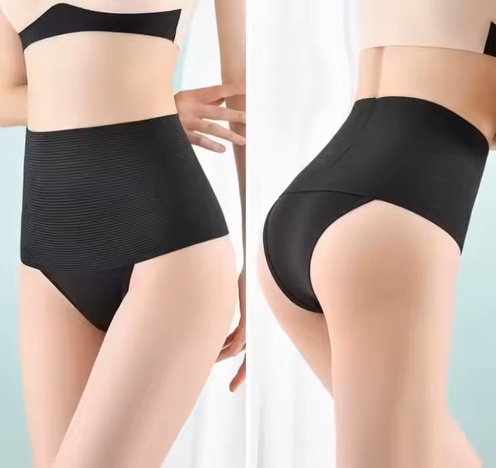 High Waist Flat Belly Shaping Slimming Panties