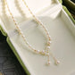 Pearl Flower Necklace