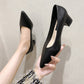 Chunky Heels Shoes