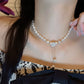 Pearl Flower Necklace