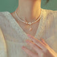 Pearl Flower Necklace