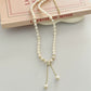 Pearl Flower Necklace