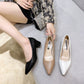 Chunky Heels Shoes
