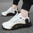 Mix color breathable men's sneakers