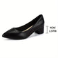 Chunky Heels Shoes