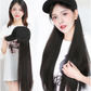 Fashionable Long Straight Hair Cap Wig [24 inches]