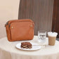 Three-Layer Leather Clutch Bag【Christmas Sale】