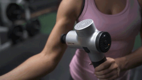 Multifunctional Massage/Therapy/Recovery/BodyBuilding Gun