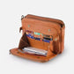 Three-Layer Leather Clutch Bag【Christmas Sale】