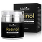 Mabox Vitamin C Serum; Mabox 2.5% Retinol Moisturizer Face Cream [Buy Package Save MORE]