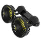 Car Dashboard Cooling Fan Adjustable USB Powered 3-Speed